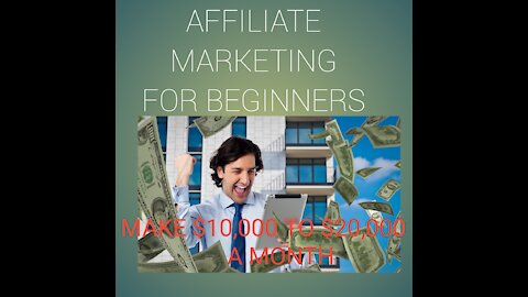 Affiliate Marketing For Beginners WIth Zero Investment _ Make Money Online [Step-By-Step Tutorial]