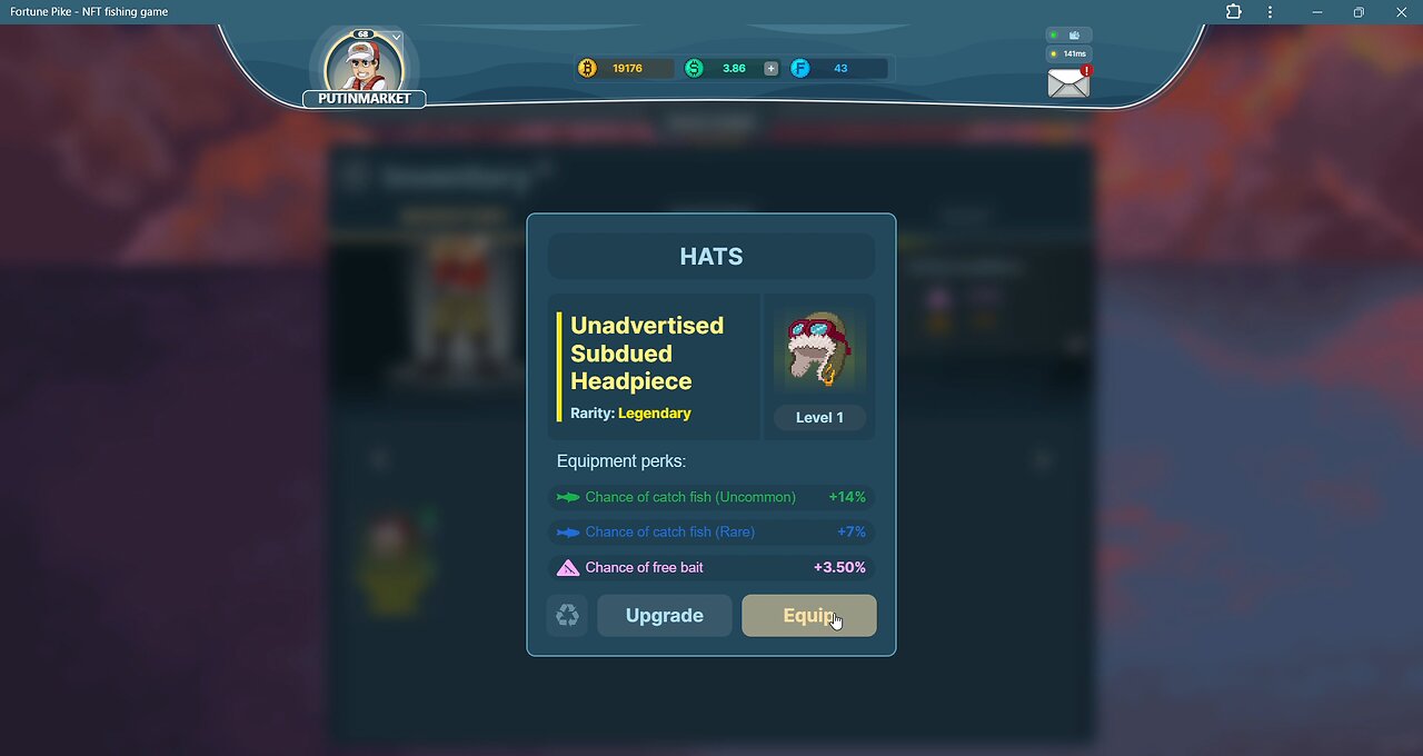 CRYPTO GAMES: FORTUNE PIKE, #NFT FISHING GAME 135 #CryptoGames #FortunePike #PlayToEarn #FreeToPlay