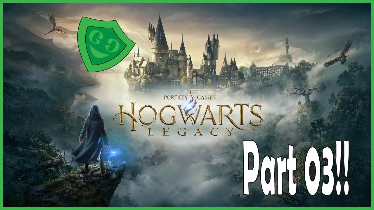 LIVE | Finally, A Wand Of My Own!! Also Hogsmeade. | Hogwarts Legacy - Slytherin - #3