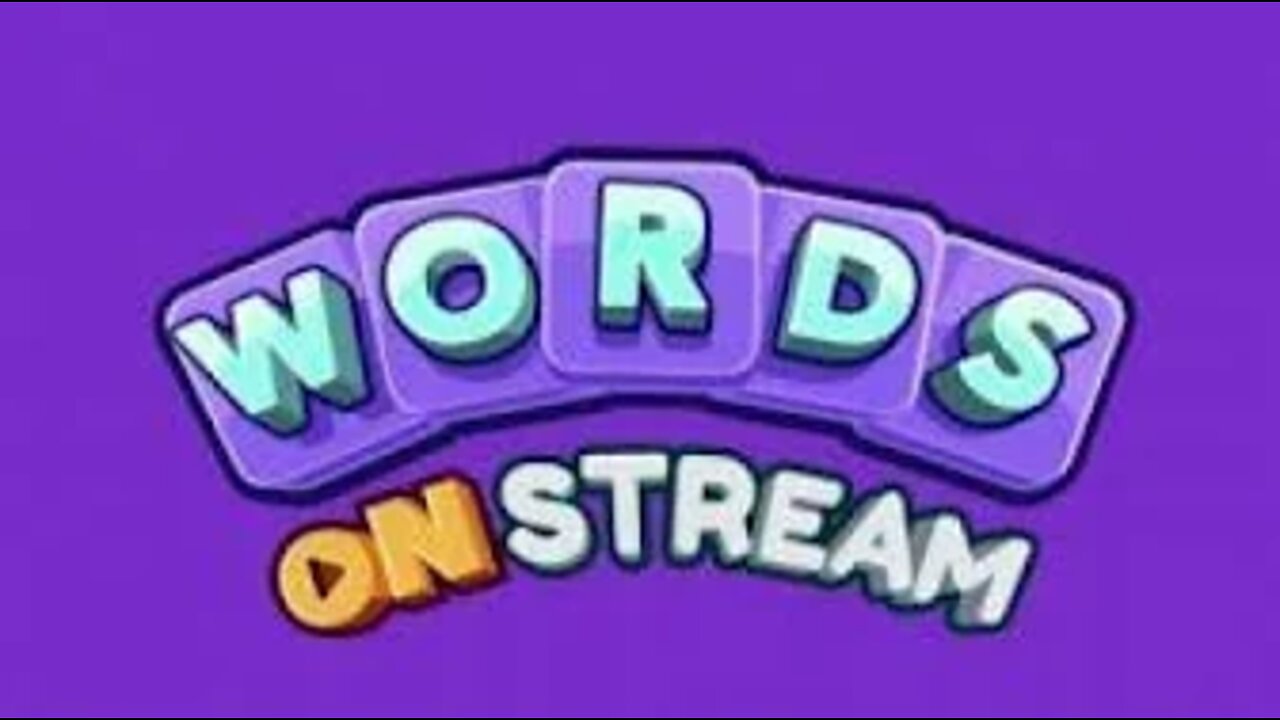 Words on Stream