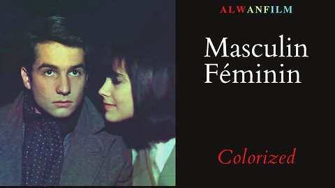 Masculin Féminin Colorized