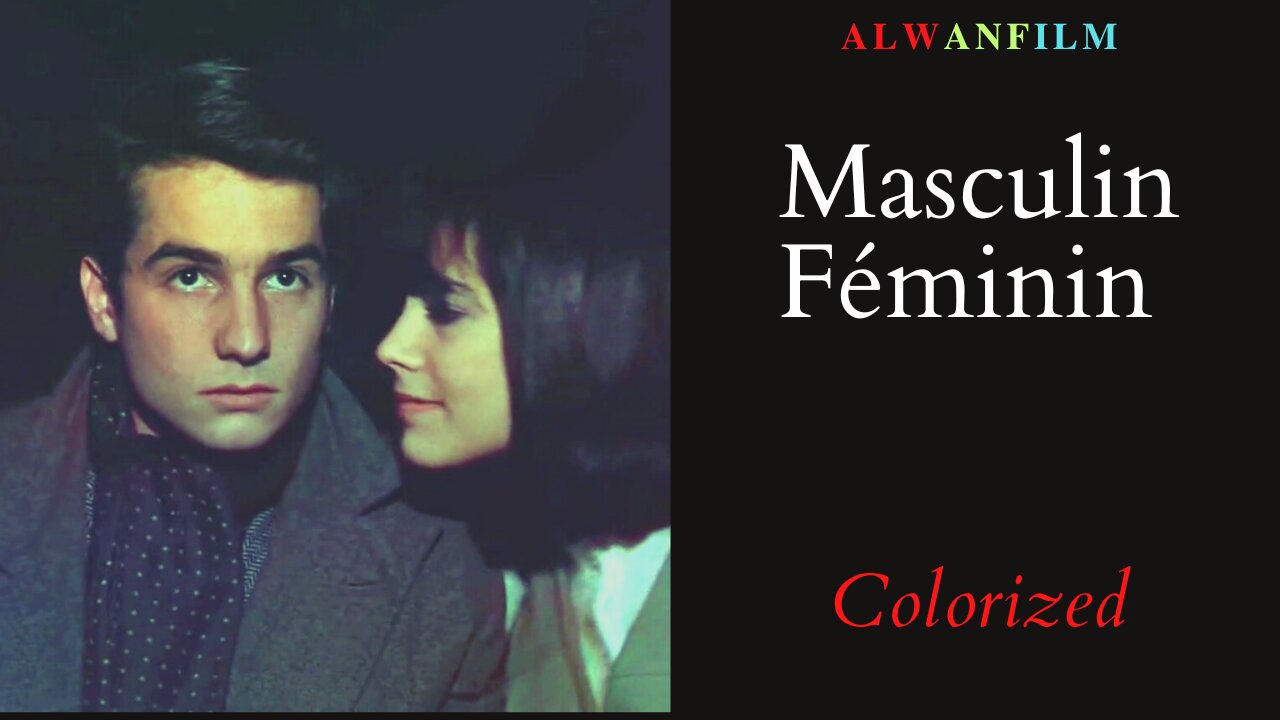 Masculin Féminin Colorized