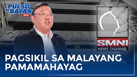 Freeze order sa bank accounts ng SMNI, pagsikil sa malayang pamamahayag ─Atty. Roque