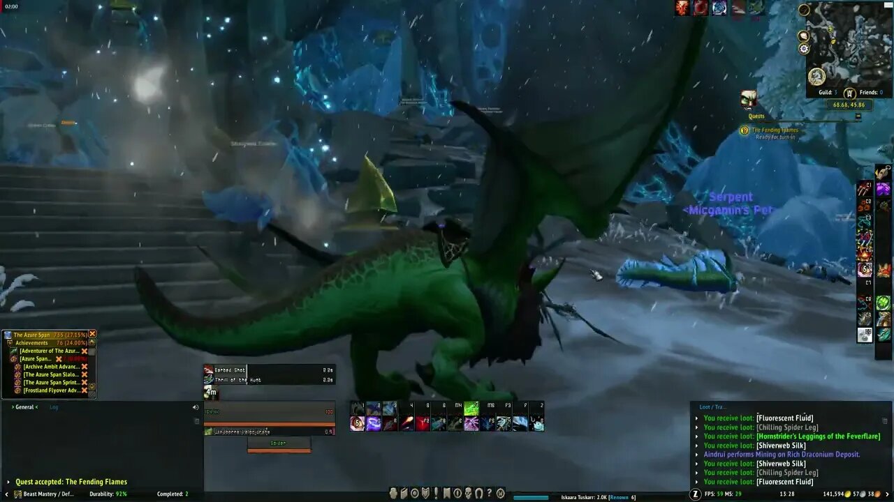World of Warcraft Dragonflight The Fending Flames