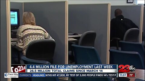 4.4 million file for unemployment last week