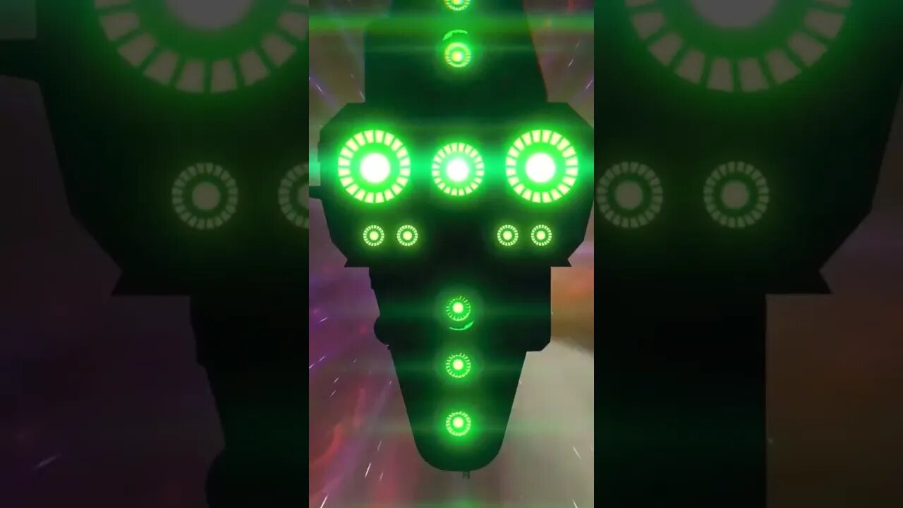 Warping with your Freighter is oddly satisfying.