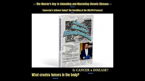 The Unveiling of The CDS/PD Process!! #book #health #science #cancer