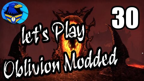 Let's Play Oblivion (modded) Part 30 - Indiana Jones | Falcopunch64