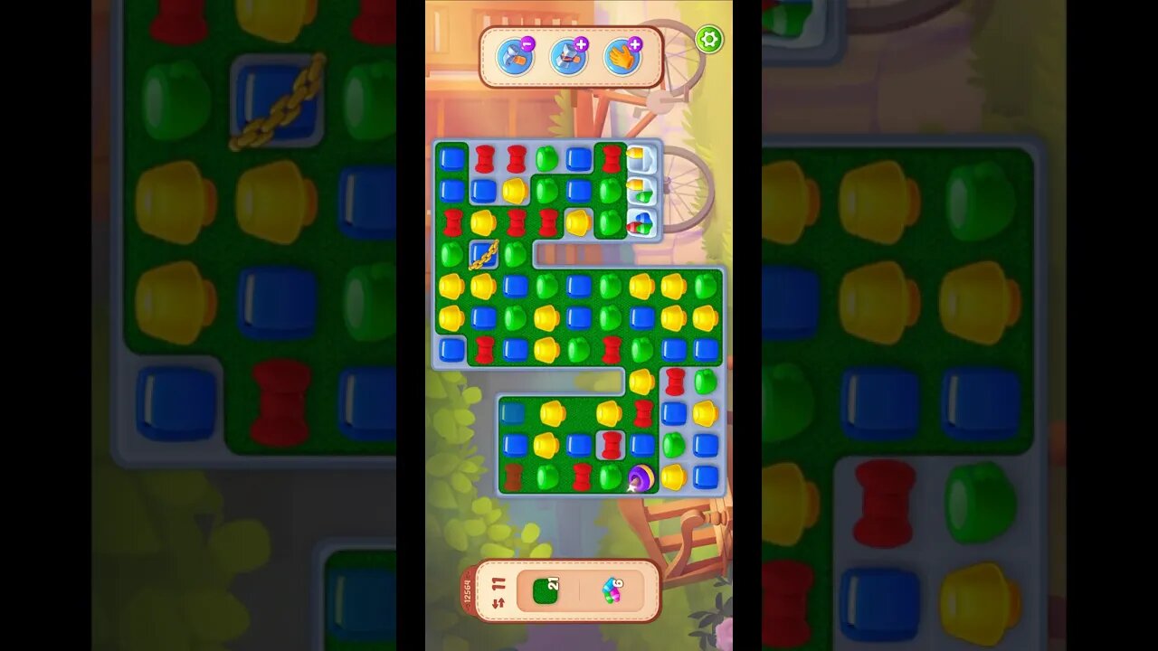 Shorts Playrix Homescapes Gameplay Walkthrough Level 12564-040