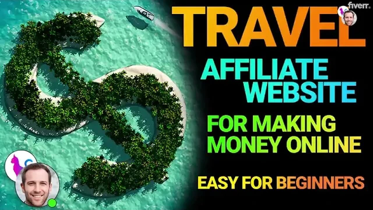 How to Generate Passive Income Online with a Profitable Travel Affiliate Website!