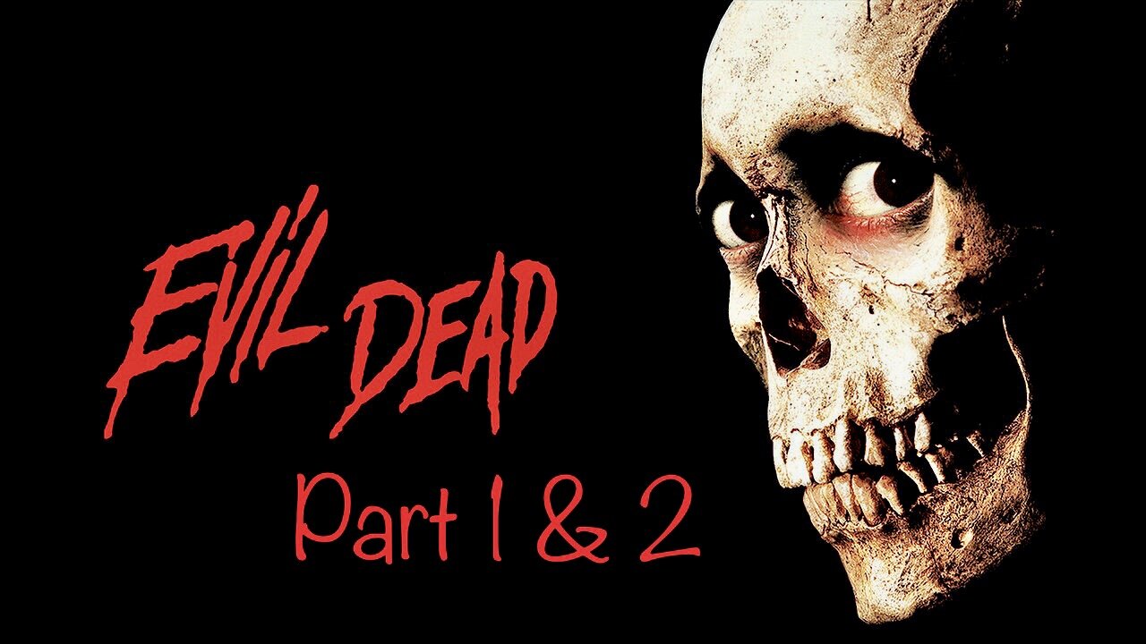 DOUBLE FEATURE: 𝔼𝕍𝕀𝕃 ĐɆ₳Đ 1&2 (1985/1987) [Full Movies] | Horror/Action/Comedy/ | #HappyHalloween 🎃