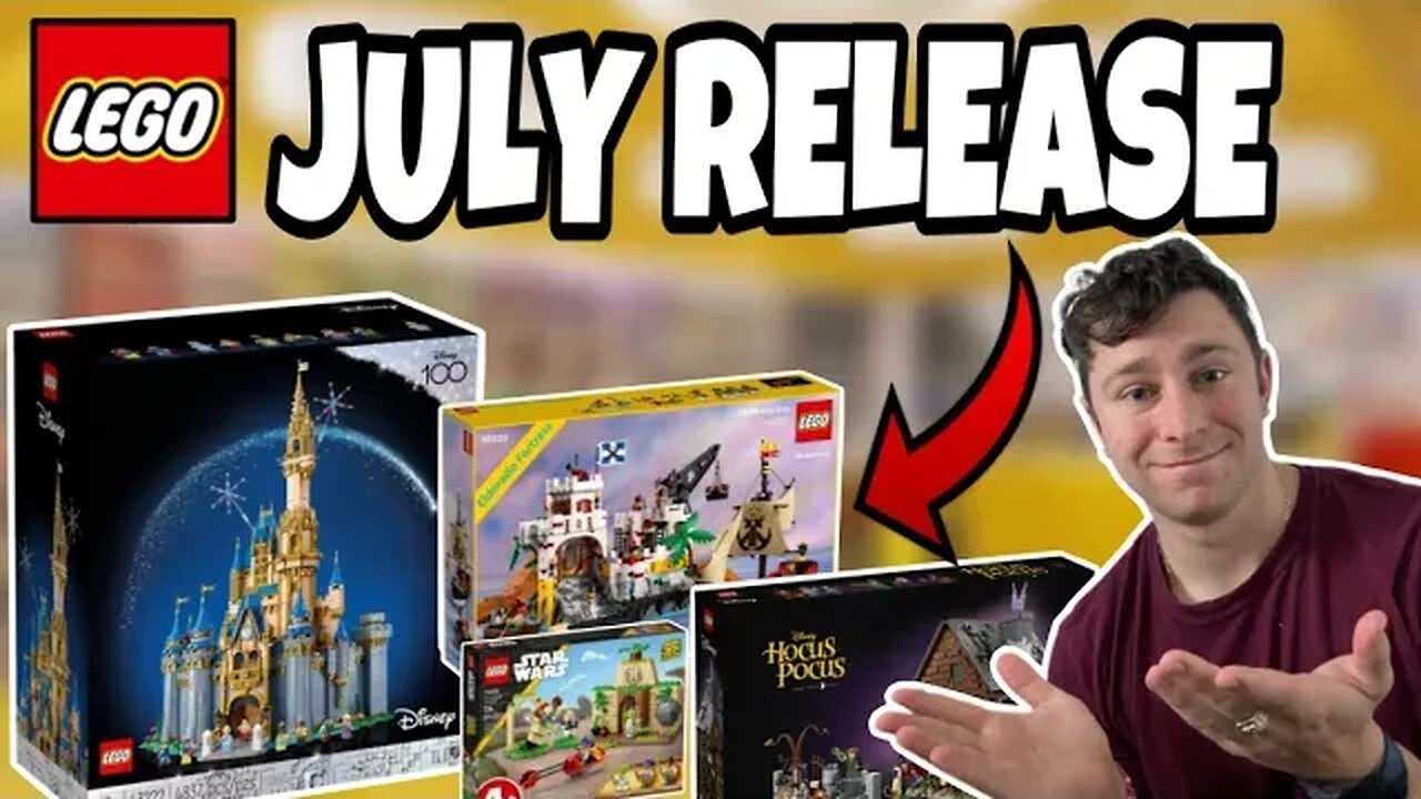 Every LEGO Set Releasing July 1st