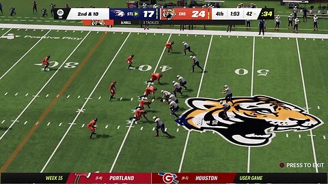TDFL Football [Season 9/Week 15]: St. Louis (8-5) @ Chicago (9-4)