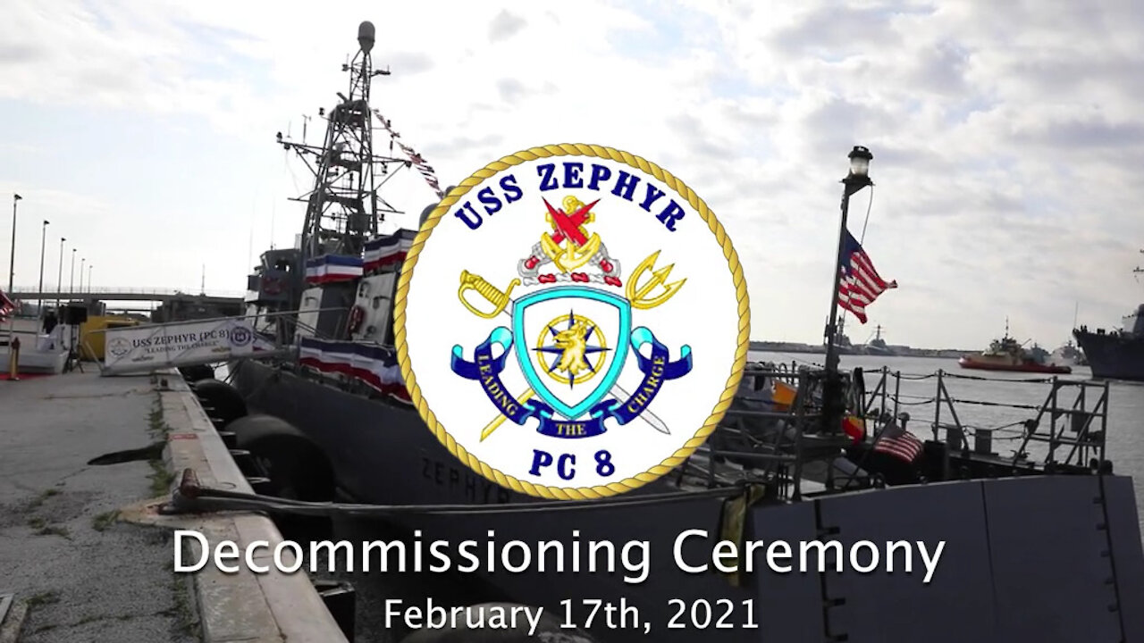 USS Zephyr Decom