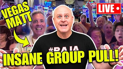 LIVE! The Largest Group Pull in California History! @VegasMatt