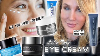 Let’s Talk Eye Cream // Should You Use a Retinol Eye Cream? // Eye Creams that WORK!