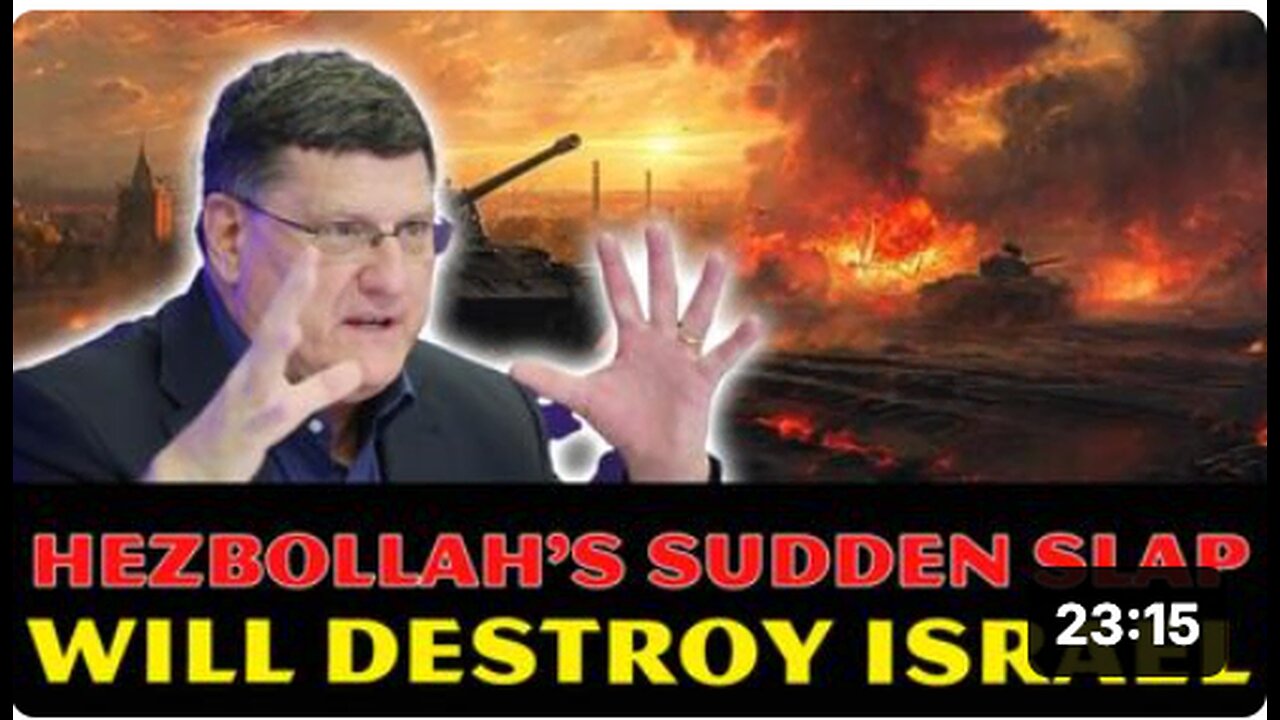 Scott Ritter Warns: Hezbollah's SUDDEN SLAP Will Destroy Israel! Netanyahu's SUICIDAL Strategy