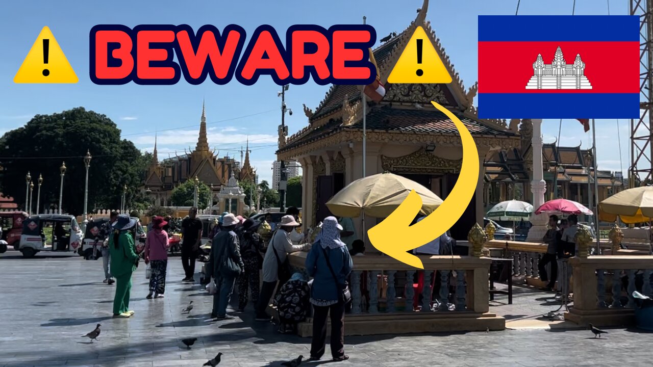 🇰🇭 5 things you MUST NOT do when you visit Phnom Penh, Cambodia ⚠️ (2025 Update)