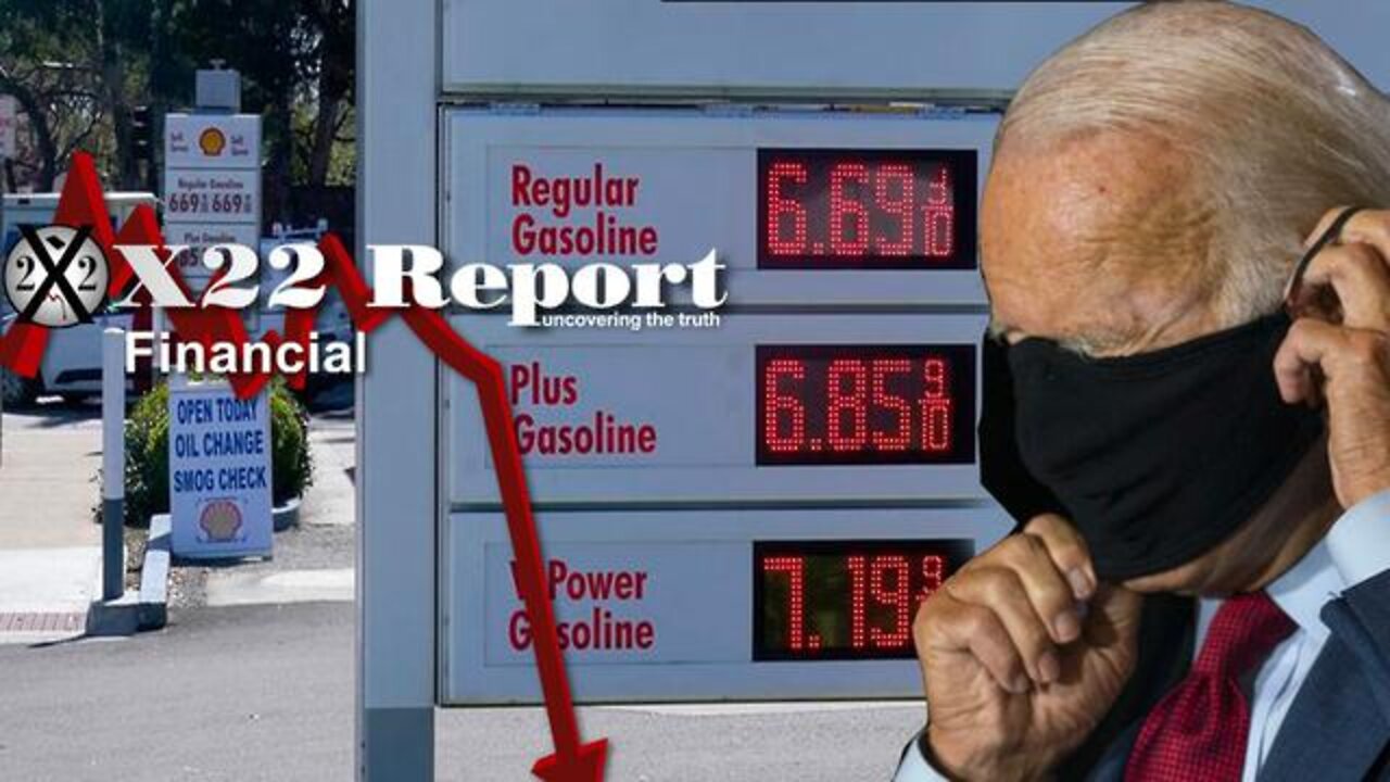 X22 REPORT SHOCKING TRUMP NEWS: JOE BIDEN SAYS THE QUIET PART OUT LOUD!!!