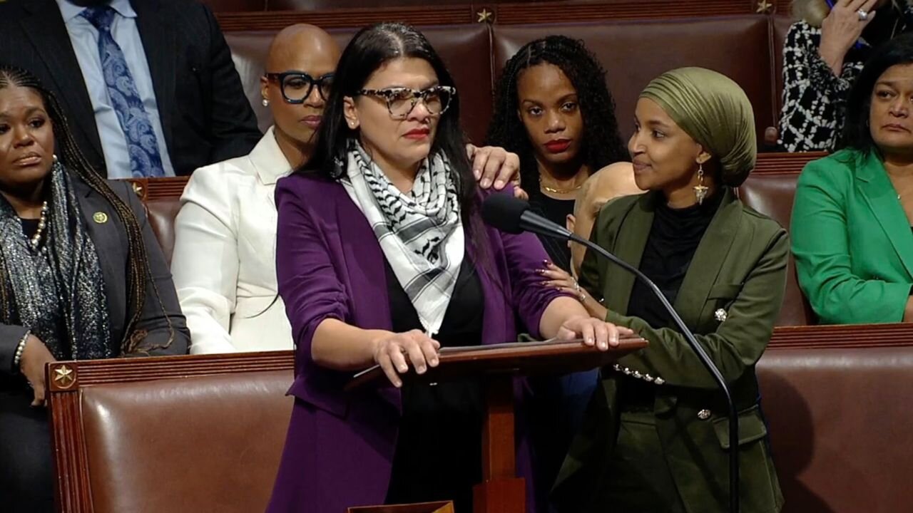 Rashida Tlaib Cries On National Television - She Finally Learns Her Punishment