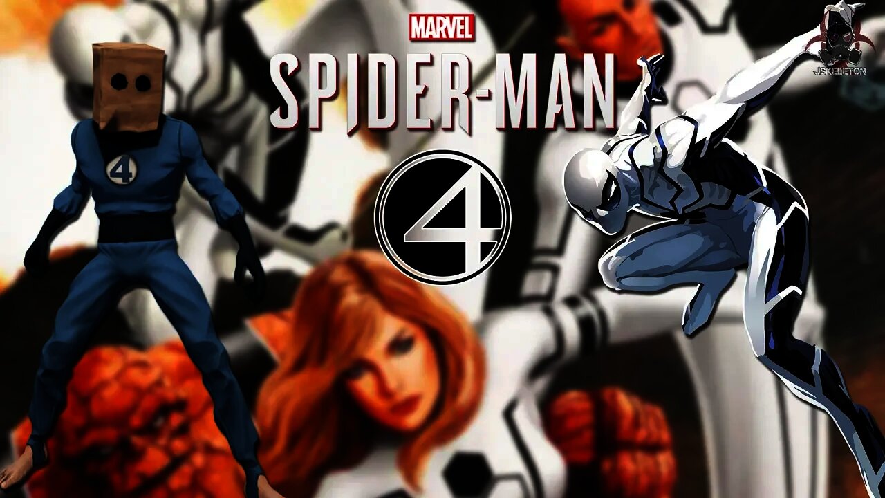 Marvel's Spider Man Fantastic Four DLC Teased!