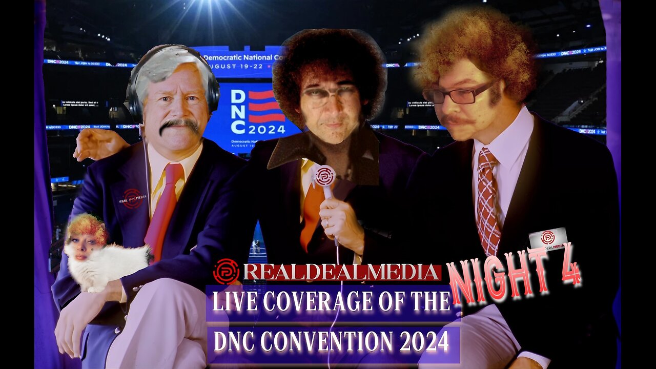 LIVE! Coverage of DNC Convention Night 4