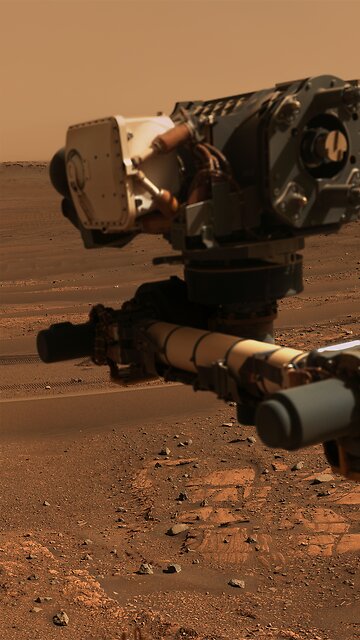 Som ET - 52 - Mars - Perseverance Sol 569 - Video 2