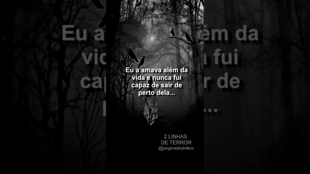 2 LINHAS DE TERROR - #34