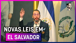 El Salvador prepara um novo projeto de lei [Cortes - Morning Crypto]