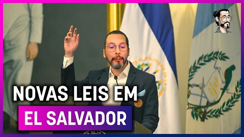 El Salvador prepara um novo projeto de lei [Cortes - Morning Crypto]