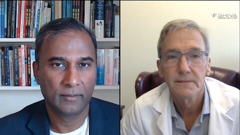 Dr.SHIVA LIVE: Dr.SHIVA and Dr. Scott Jensen.