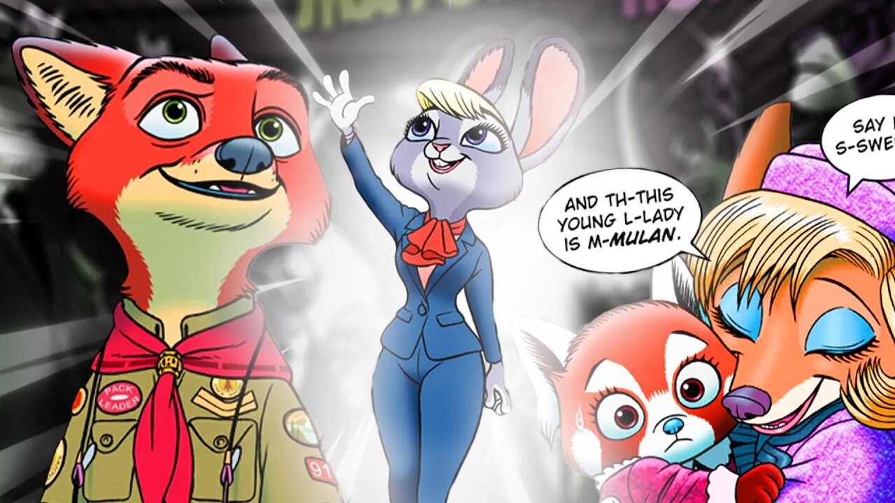 live-re(ading): THE Third Zootopia Comic (...and Harriyanna Hook)