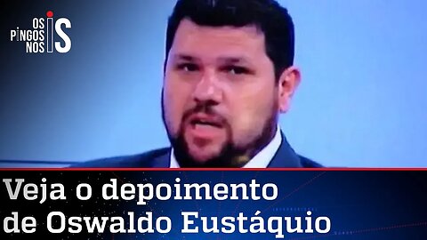 Jornalista preso por ordem do STF presta depoimento