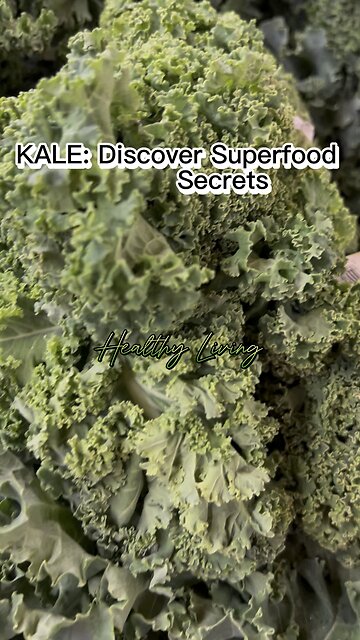 Health Benefits of Kale