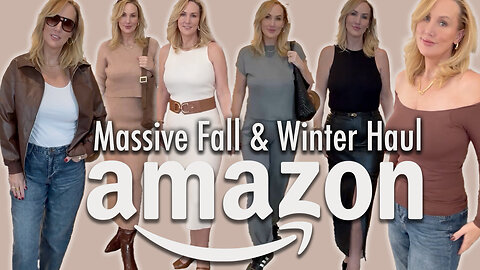 Massive Amazon Fall & Winter Haul! Fashion Finds #affordable Fashion #falloutfits