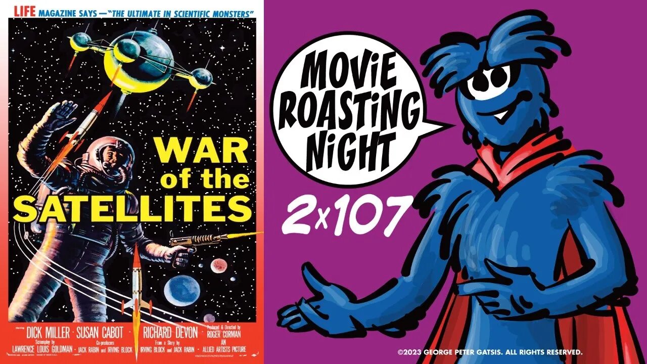 Friday Night Movie - War of the Satellites 1958