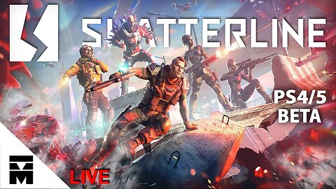 Shatterline PS5 - First Time Beta Play Test! [555 Sub Grind] #muscles31 chillstream