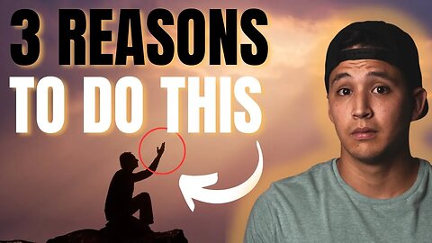 Ep. 3: Three BIGGEST Reasons To Pray | How To Pray