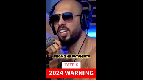 Tate's 2024 Warning : We Are Witnessing A Demise !