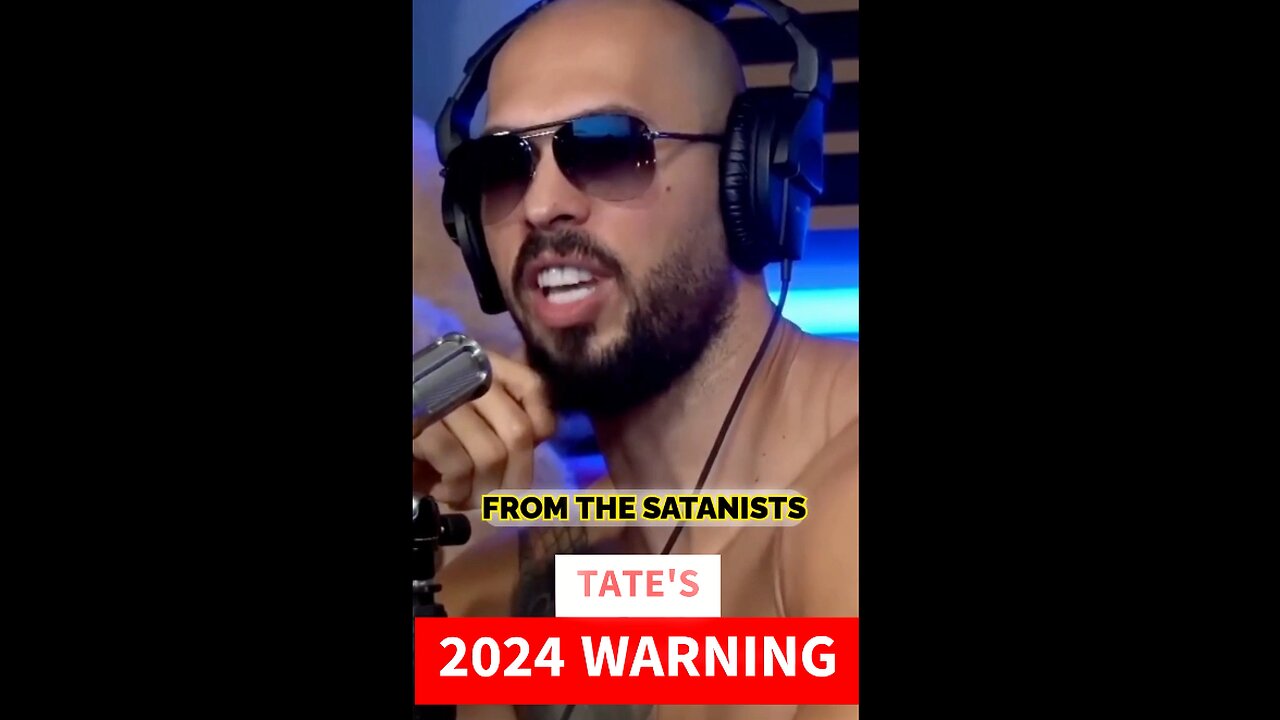 Tate's 2024 Warning : We Are Witnessing A Demise !