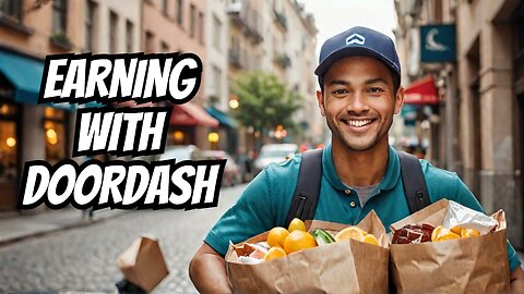 Earn With Doordash!