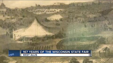 History behind the Wisconsin State Fair