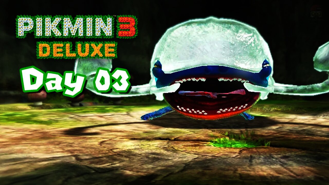 Pikmin 3 Deluxe - Day 3 - First Boss Fight!