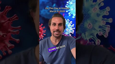 TODAY IN HISTORY: 3/9/2020 #shorts