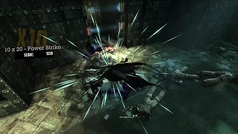 Batman Arkham Asylum (2009) - PC - How long I can stay alive