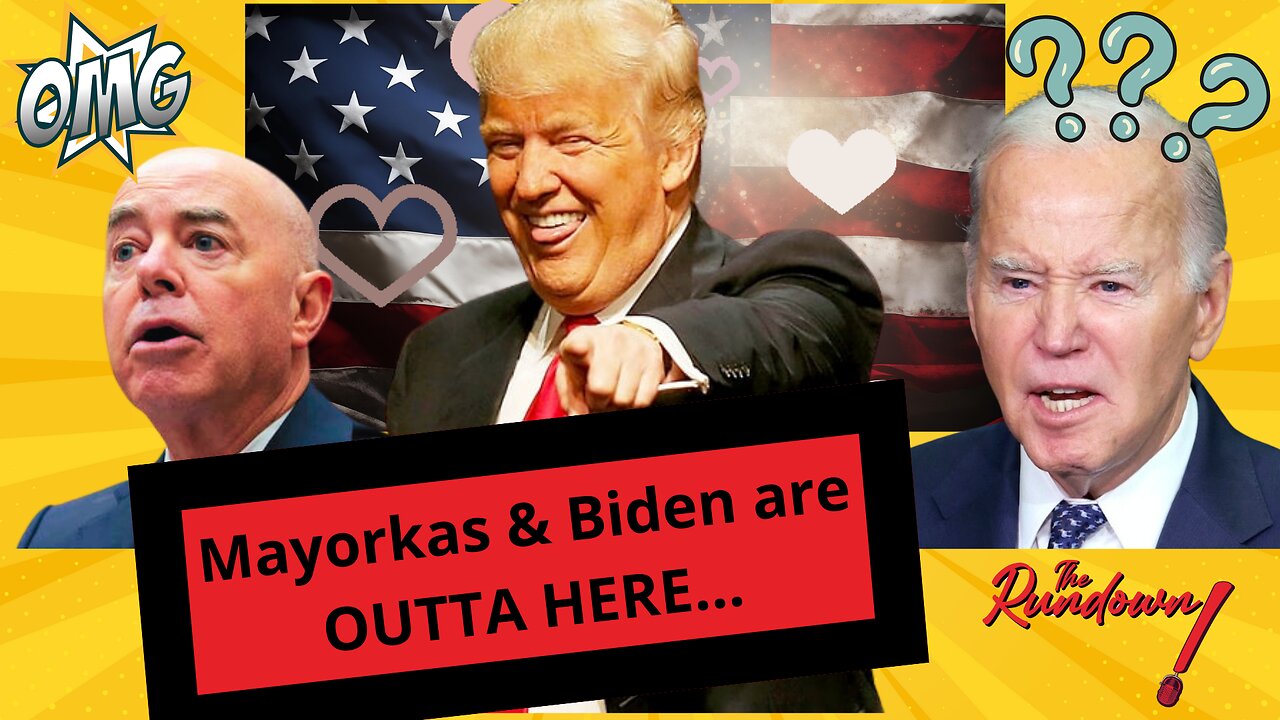 Say goodbye to Mayorkas and even Biden???