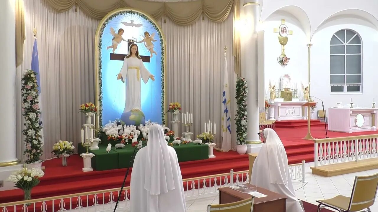 16 octobre - Chapelet des mystères glorieux