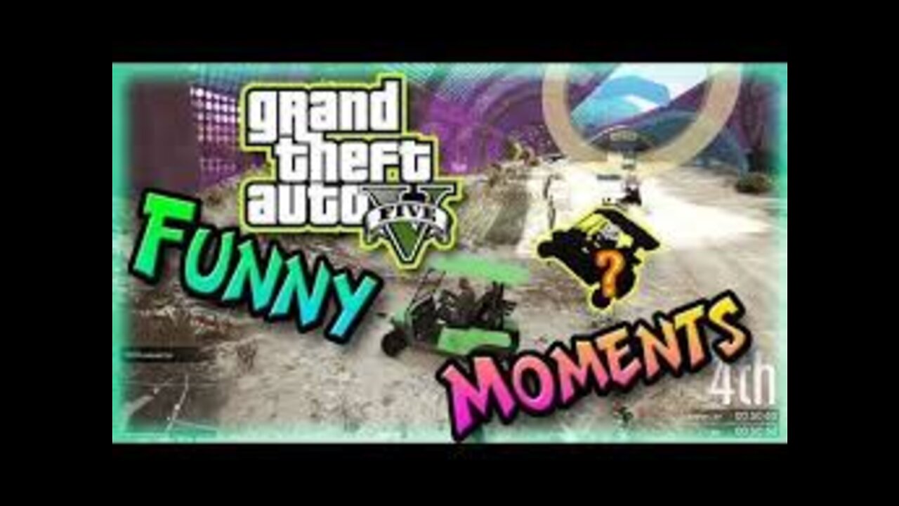 TOP 100 FUNNIEST GTA 5 FAILS