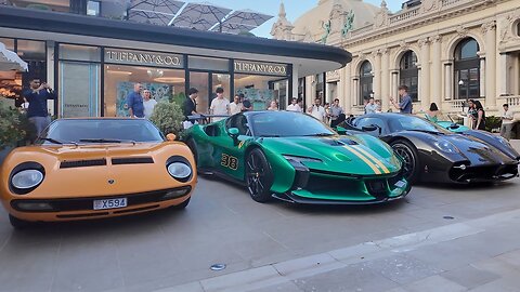 Supercars of Monaco Episode 1