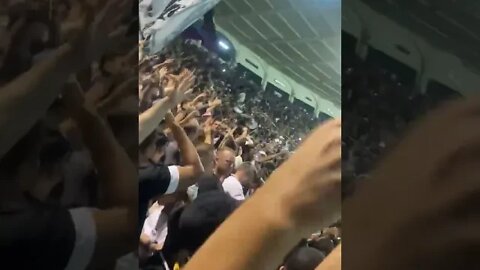 Torcida cantando "O senhor é vascaíno, vascaíno eu também sou..." - Vasco 3x0 Novorizontino